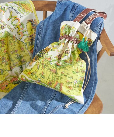 【SHIPS別注】BINDU:国際女性デー NY BAG