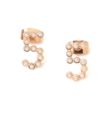 SHIPS any: 5 モチーフ ピアス