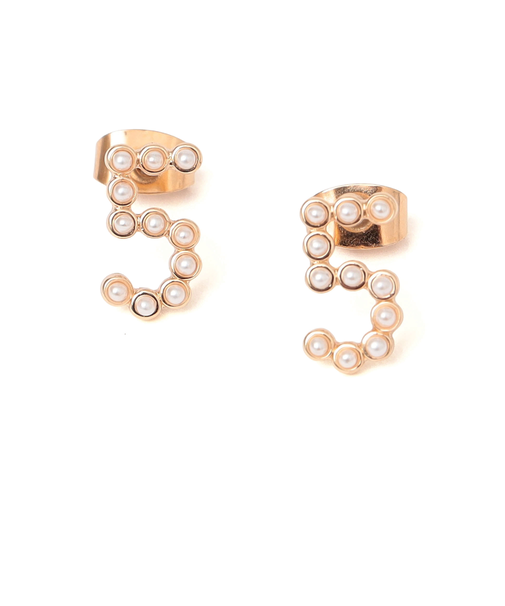 SHIPS any: 5 モチーフ ピアス