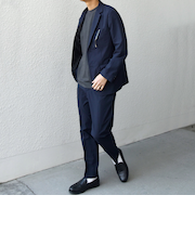 SHIPS any:〈撥水/軽量/ストレッチ〉SOLOTEX(R) シアサッカー セットアップ スーツ 25SS◇