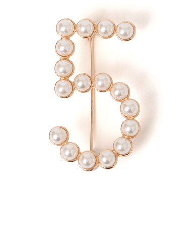 SHIPS any: 5 モチーフ ブローチ