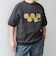 【SHIPS any別注】athletic wear MASON: スマイルマーク/刺繍 スウェット Tシャツ◇