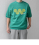 【SHIPS any別注】athletic wear MASON: スマイルマーク/刺繍 スウェット Tシャツ◇