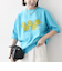 【SHIPS any別注】athletic wear MASON: スマイルマーク/刺繍 スウェット Tシャツ◇