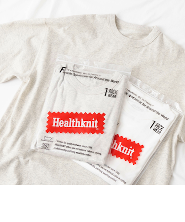 【SHIPS any別注】healthknit: U.S.コットン ジャージー パック Tシャツ◇