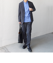 SHIPS any:〈通気性/遮熱〉CALCULO サマー トロピカル セットアップ スーツ◇