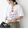 GOOD ROCK SPEED:〈洗濯機可能〉NYC ラウンド ロゴ プリント TEE