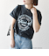 GOOD ROCK SPEED:〈洗濯機可能〉NYC ラウンド ロゴ プリント TEE
