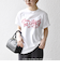 GOOD ROCK SPEED:〈洗濯機可能〉NYC カラー ロゴ プリント TEE
