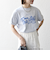 GOOD ROCK SPEED:〈洗濯機可能〉NYC カラー ロゴ プリント TEE