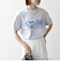 GOOD ROCK SPEED:〈洗濯機可能〉NYC カラー ロゴ プリント TEE