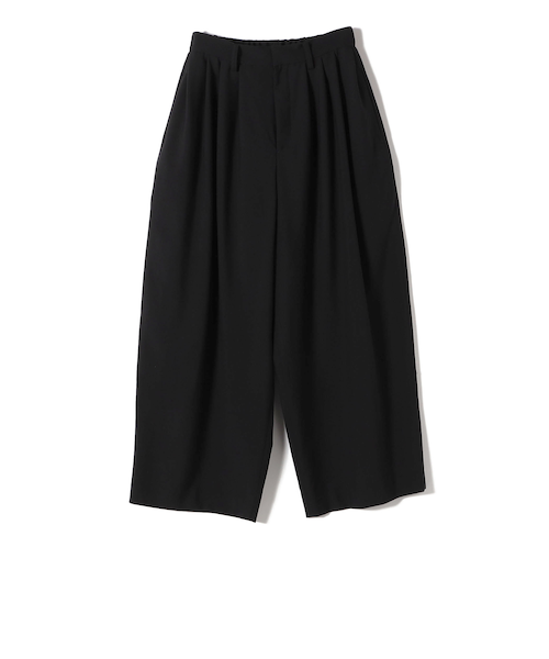 ships Primary NavyLabel　コットンパンツ　ゆったり　日本製 SHIPS Primary Navy Label:〈手洗い可能〉ツイル イージーパンツ