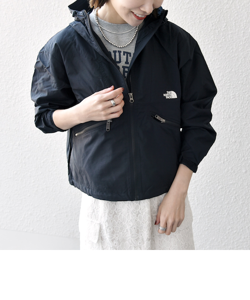 THE NORTH FACE:〈洗濯機可能〉ショート コンパクト ジャケット 25SS