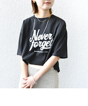 【SHIPS別注】81BRANCA:ロゴ 5分袖 TEE