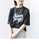 【SHIPS別注】81BRANCA:ロゴ 5分袖 TEE