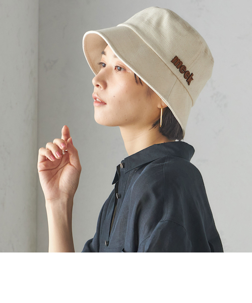PGGロゴバケットハット ロゴ バケット ハット｜シップスの通販｜&mall（アンドモール