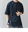 SHIPS any:〈洗濯機可能〉ラウンド フェイク レイヤード Tシャツ(セットアップ対応) 25SS◇