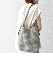 《一部追加予約》SHIPS any: ショルダー ベルト ペーパー トート バッグ