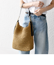 《一部追加予約》SHIPS any: ショルダー ベルト ペーパー トート バッグ