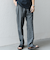 SHIPS any:〈接触冷感/遮熱等〉ハイブリッド リネン イージーパンツ (セットアップ対応)25SS◇