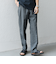 SHIPS any:〈接触冷感/遮熱等〉ハイブリッド リネン イージーパンツ (セットアップ対応)25SS◇