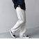 SHIPS any:〈接触冷感/遮熱等〉ハイブリッド リネン イージーパンツ (セットアップ対応)25SS◇