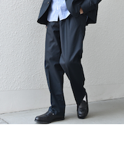 SHIPS any:〈接触冷感/遮熱等〉ハイブリッド リネン イージーパンツ (セットアップ対応)25SS◇