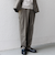 SHIPS any:〈接触冷感/遮熱等〉ハイブリッド リネン イージーパンツ (セットアップ対応)25SS◇