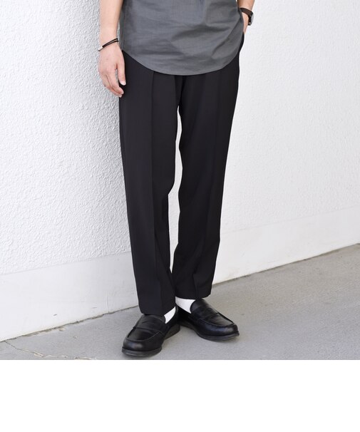 SHIPS any:〈吸水速乾〉Rapidry クリース アンクル テーパード イージーパンツ(セットアップ対応)◇