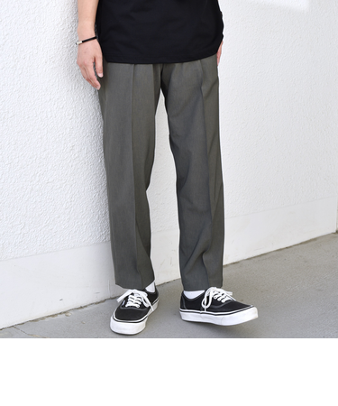 SHIPS any:〈吸水速乾〉Rapidry クリース アンクル テーパード イージーパンツ(セットアップ対応)◇