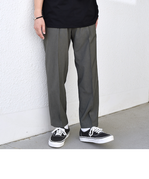 SHIPS any:〈吸水速乾〉Rapidry クリース アンクル テーパード イージーパンツ(セットアップ対応)◇