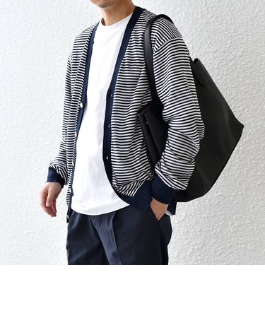 SHIPS any:〈手洗い可能〉ハイゲージ リネンミックス サマーニット カーディガン 25SS◇