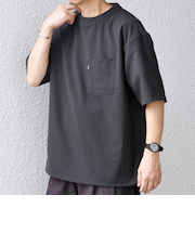 SHIPS any:〈吸水速乾〉Rapidry スピンドル リラックス Tシャツ(セットアップ対応)◇