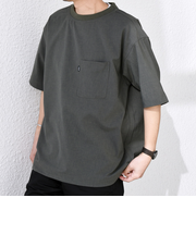 SHIPS any:〈吸水速乾〉Rapidry スピンドル リラックス Tシャツ(セットアップ対応)◇