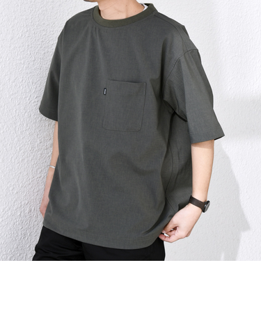 SHIPS any:〈吸水速乾〉Rapidry スピンドル リラックス Tシャツ(セットアップ対応)◇