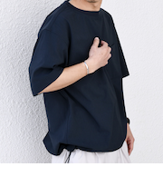 SHIPS any:〈吸水速乾〉Rapidry スピンドル リラックス Tシャツ(セットアップ対応)◇