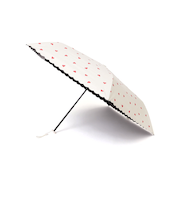 assa:ライト ミニ 折りたたみ傘 (晴雨兼用・親骨50cm)◇