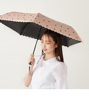 assa:ライト ミニ 折りたたみ傘 (晴雨兼用・親骨50cm)◇