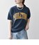 Champion:〈洗濯機可能〉ロゴ プリント スウェット TEE 25SS