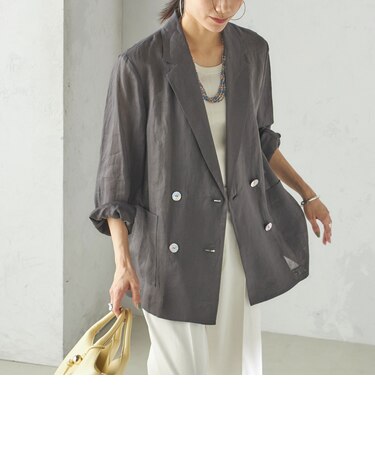 〈手洗い可能〉ラミー 4 シアー ジャケット