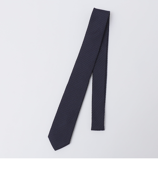 MARCEL LASSANCE: シルク アクリル ジャカード タイ