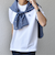 【SHIPS any別注】LACOSTE: ワンポイント ロゴ ピケ クルーネック Tシャツ 25SS◇