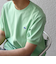 【SHIPS any別注】LACOSTE: ワンポイント ロゴ ピケ クルーネック Tシャツ 25SS◇