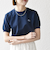 【SHIPS any別注】LACOSTE: ワンポイント ロゴ ピケ クルーネック Tシャツ 25SS◇