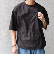 SHIPS any:〈撥水/軽量/ストレッチ〉SOLOTEX(R) シアサッカー スピンドル Tシャツ(セットアップ対応)25SS◇