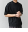 SHIPS any:〈接触冷感〉ハイゲージリネン ミックス サマーニット モックネック Tシャツ◇