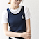 【SHIPS any別注】PETIT BATEAU: ロゴ プリント タンクトップ 25SS