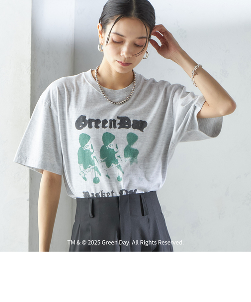 GOOD ROCK SPEED:MUSIC TEE