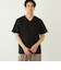 SHIPS Colors:〈接触冷感〉シルケット コットン Vネック TEE◇