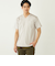 SHIPS Colors:〈接触冷感〉シルケット コットン Vネック TEE◇